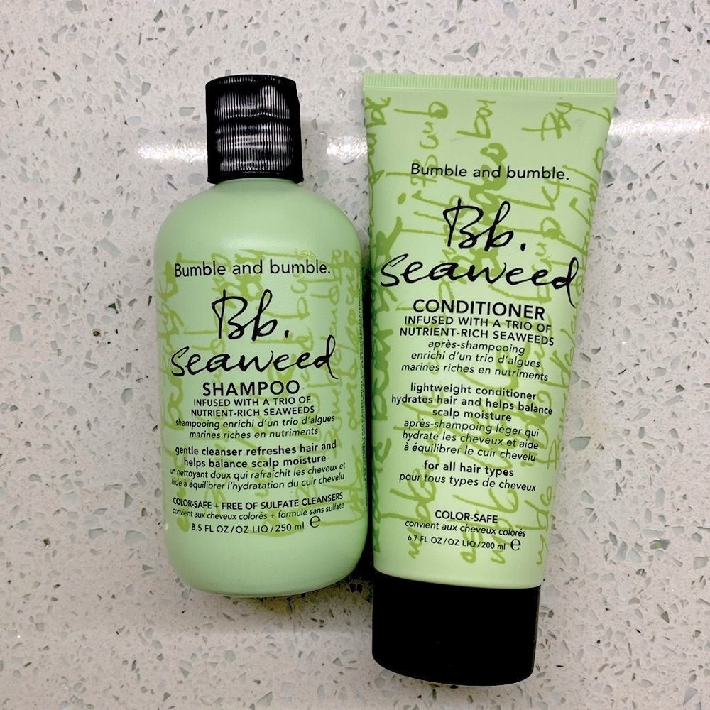 Bumble and Bumble Seaweed Shampoo + Conditioner